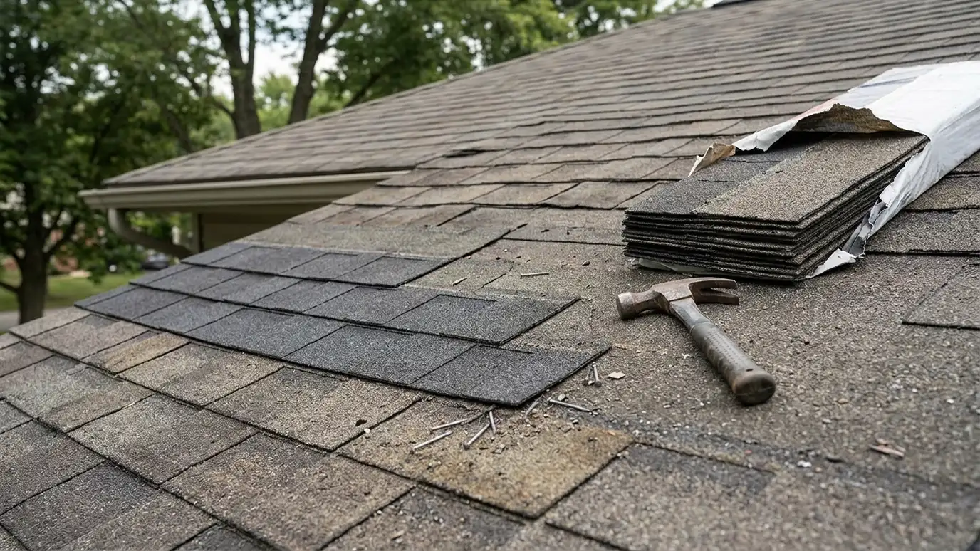 Roof Repair Guide: Leaks, Flashing and Shingle Fixes