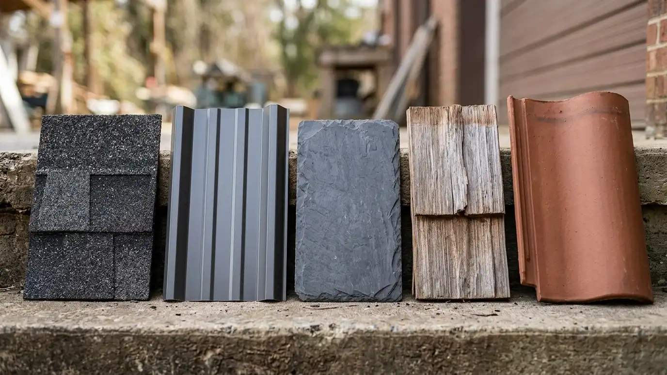 Roofing Materials Compared | Music City Roofing & Siding Roofing Materials Compared in Nashville and Middle Tennessee