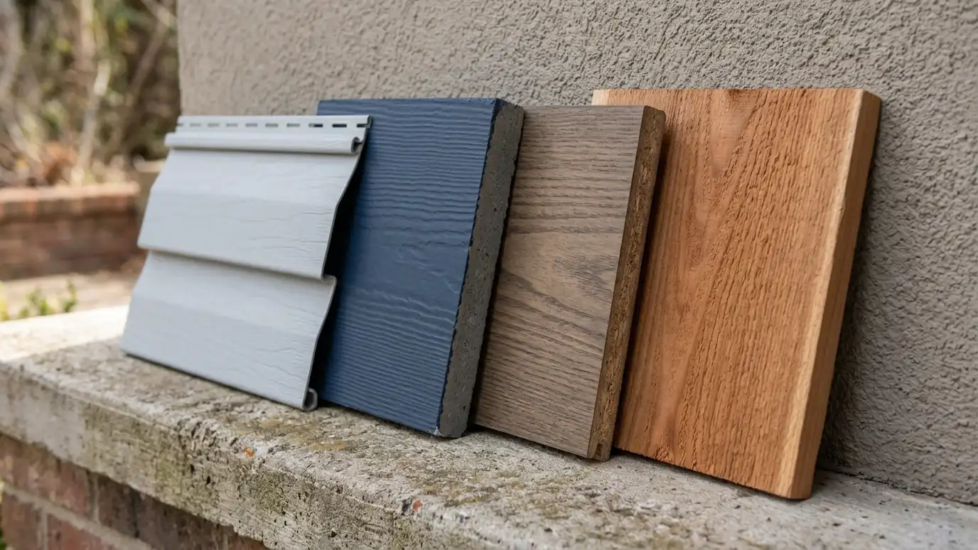 Siding Materials Compared | Music City Roofing & Siding Siding Materials Compared in Nashville and Middle Tennessee
