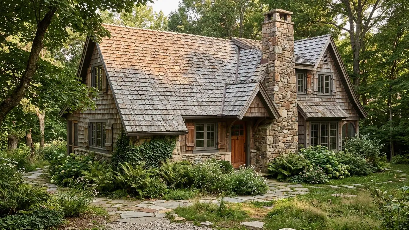 Cedar Shake and Wood Shingle Roofing in Nashville and Middle Tennessee