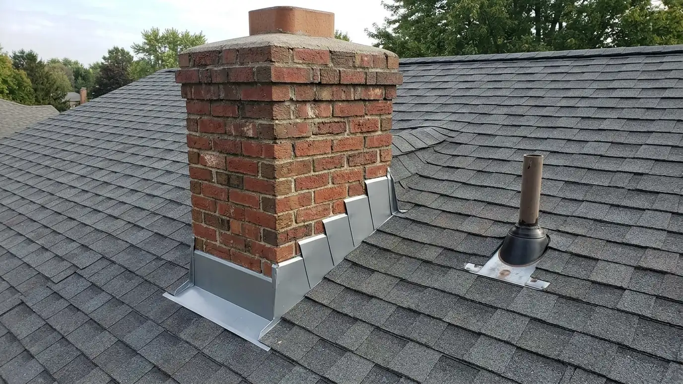 Chimney Flashing and Roof Penetrations in Nashville and Middle Tennessee