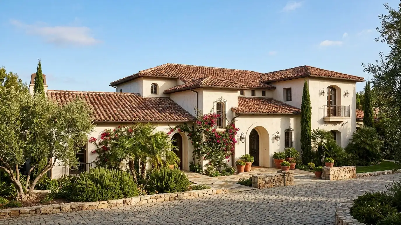 Clay and Concrete Tile Roofing in Nashville and Middle Tennessee