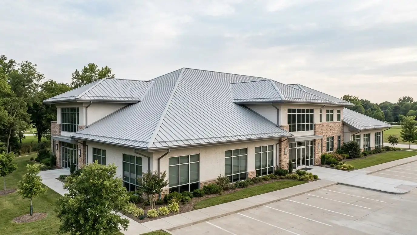 Commercial Metal Roofing in Nashville and Middle Tennessee