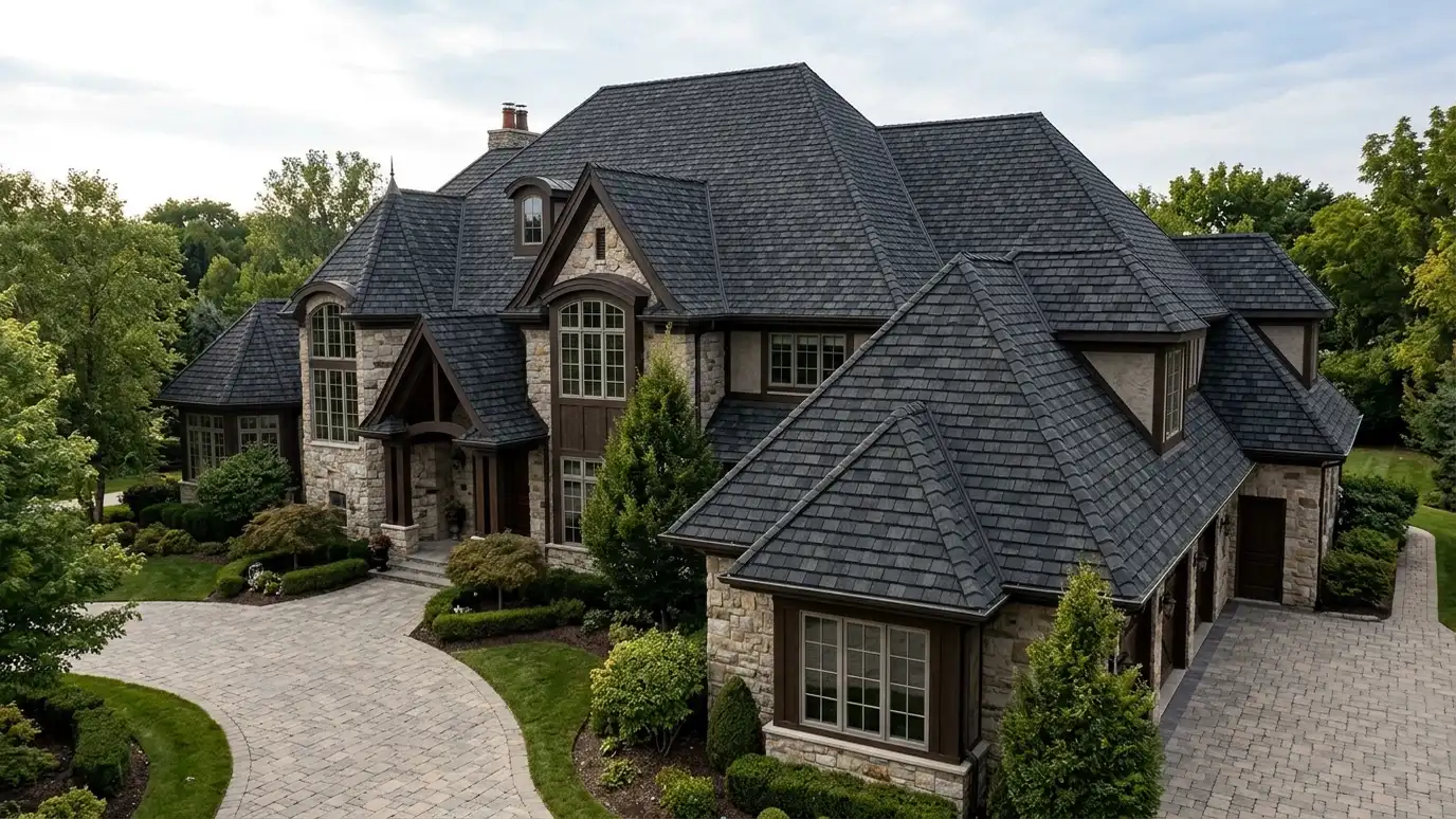 Designer and Luxury Shingle Roofing in Nashville and Middle Tennessee