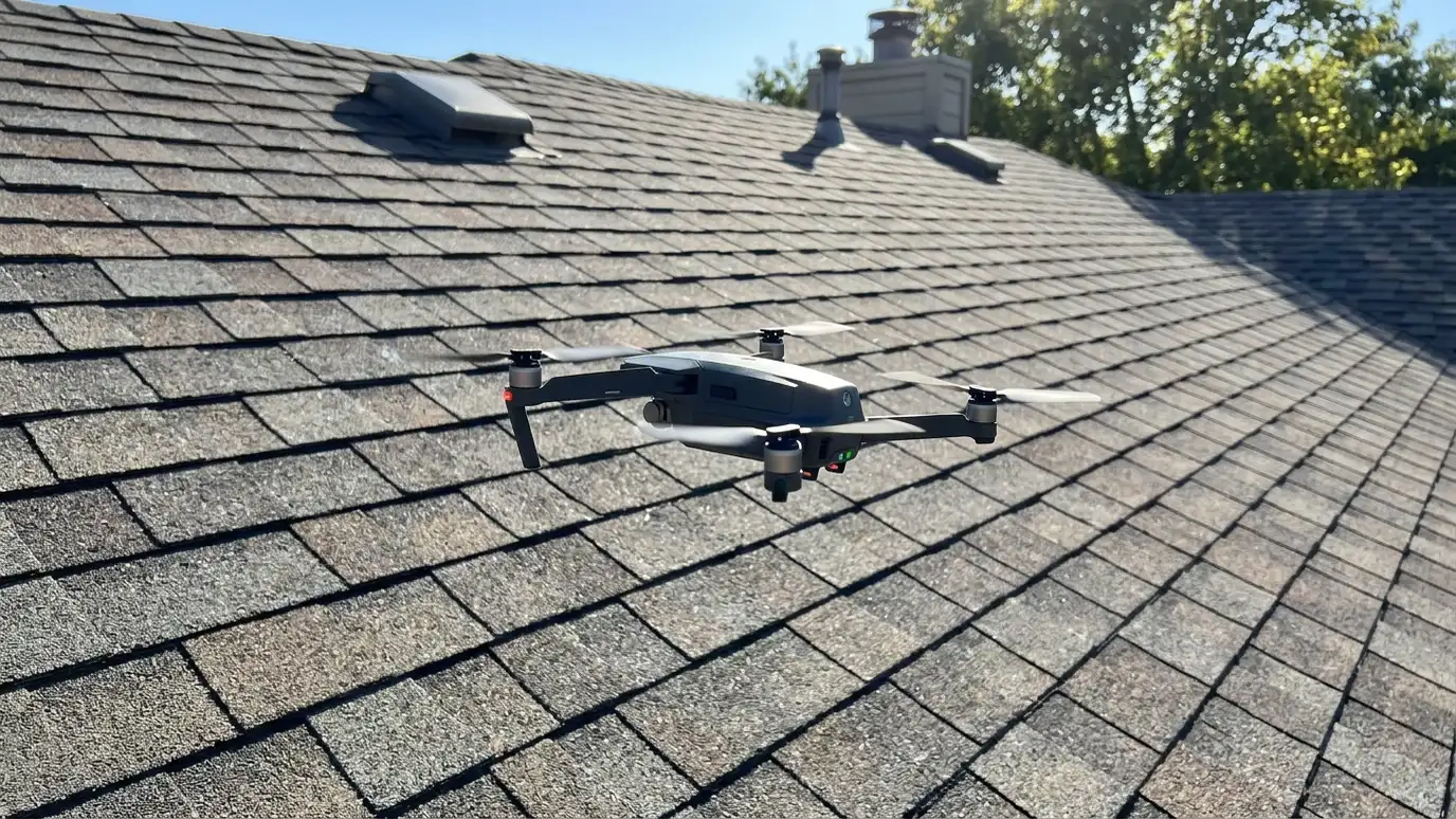 Drone Roof Inspections in Nashville and Middle Tennessee