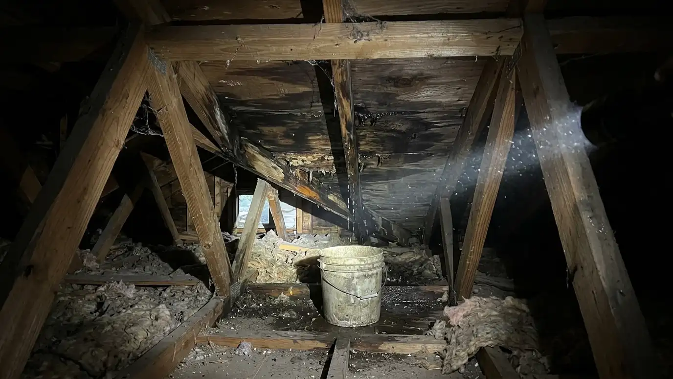 Emergency Roof Leak Repair in Nashville and Middle Tennessee