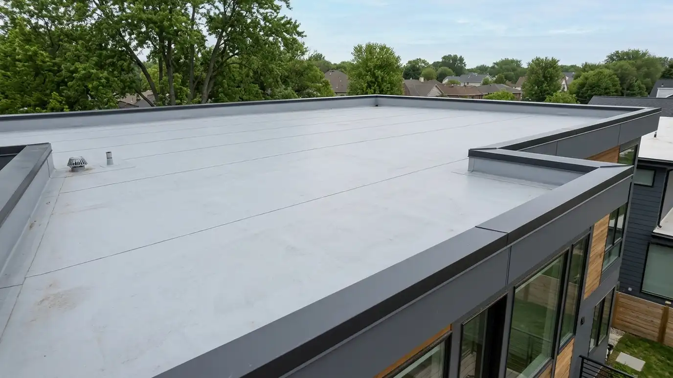 Flat and Low-Slope Roofing in Nashville and Middle Tennessee