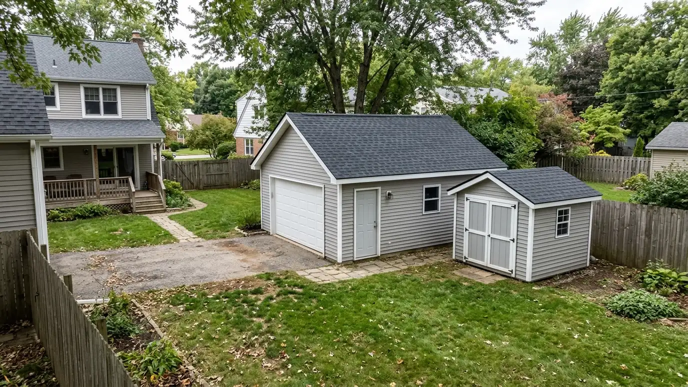 Garage, Shed and Outbuilding Roofing in Nashville and Middle Tennessee