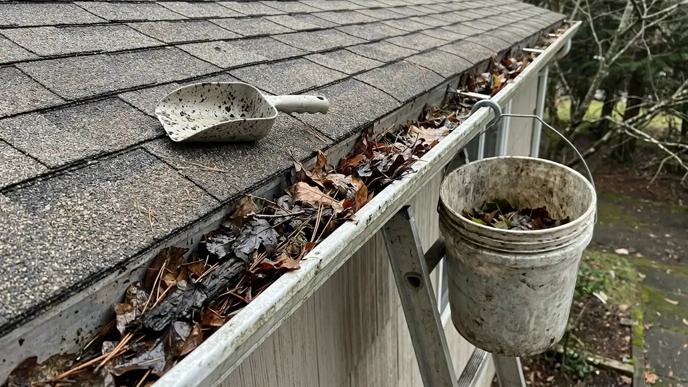Gutter Cleaning in Nashville and Middle Tennessee