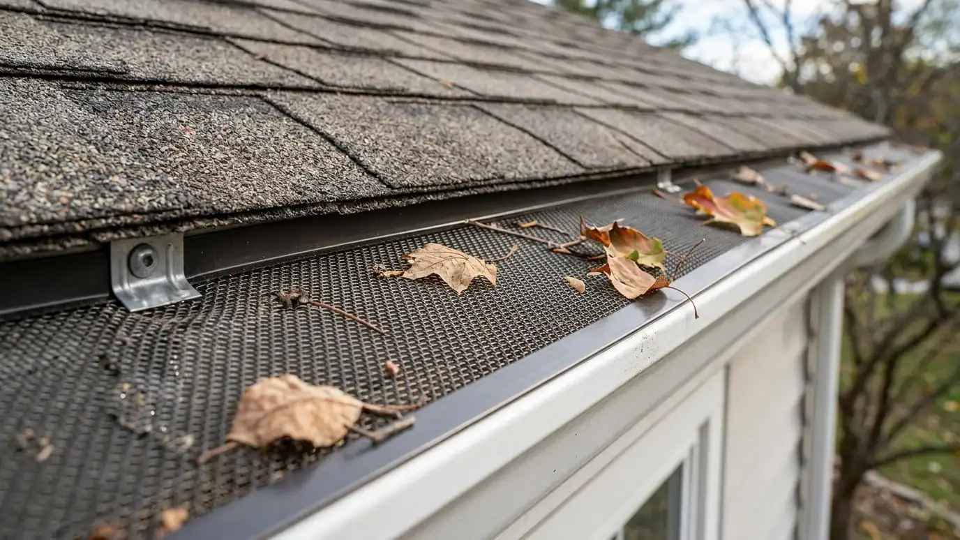 Gutter Guards and Leaf Protection in Nashville and Middle Tennessee