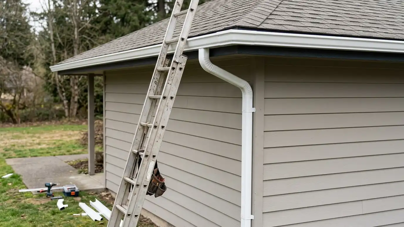 Gutter Replacement in Nashville and Middle Tennessee