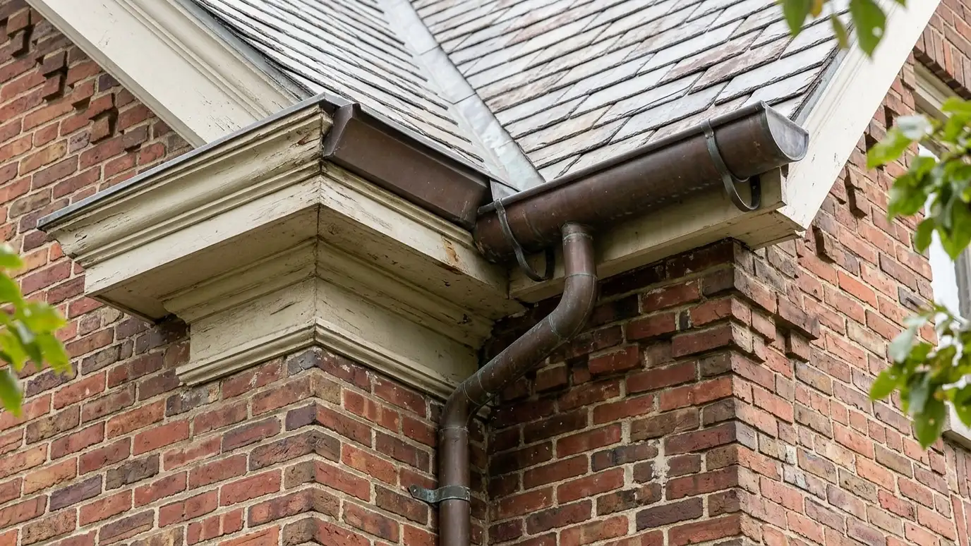 Half-Round and Box Gutters in Nashville and Middle Tennessee