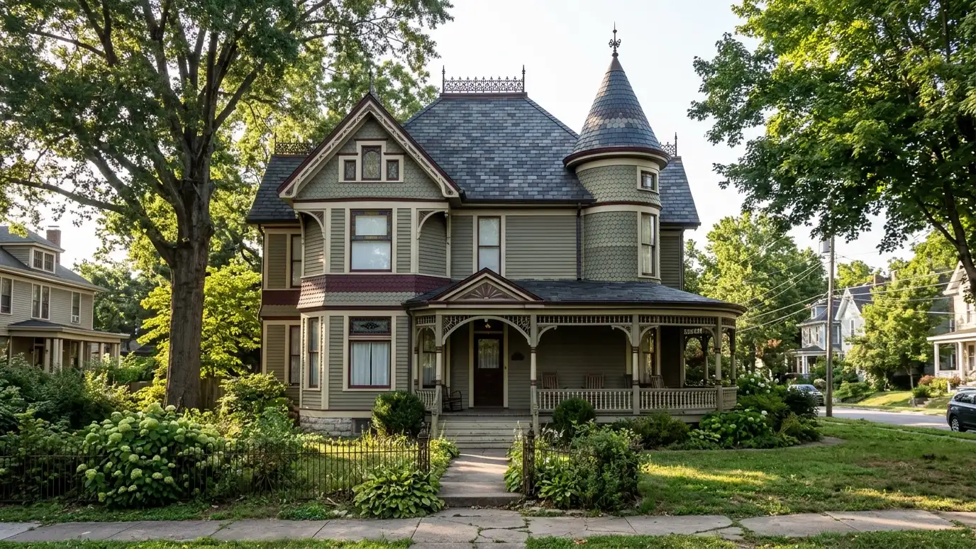 Historic Home Roofing in Nashville and Middle Tennessee