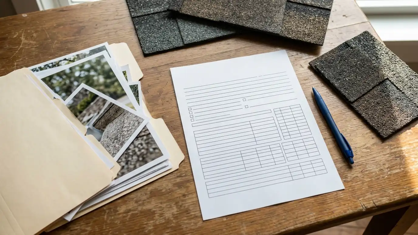 Insurance Claim Documentation Support in Nashville and Middle Tennessee