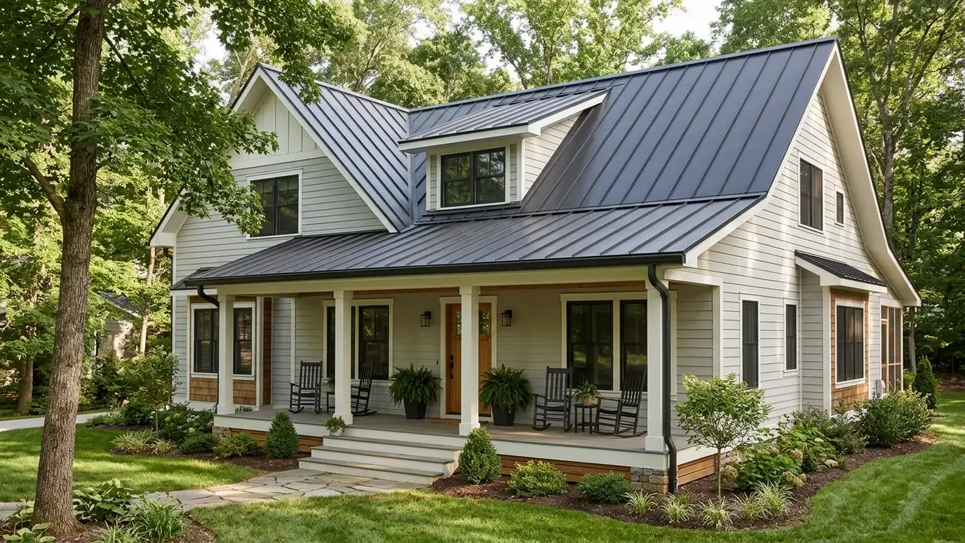 Metal Roofing in Nashville and Middle Tennessee