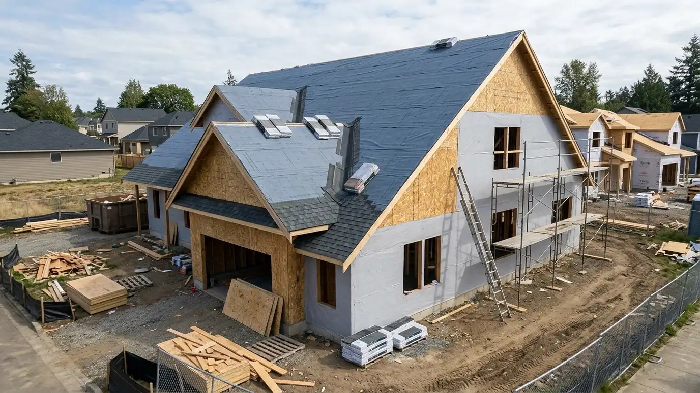New Construction Roofing in Nashville and Middle Tennessee