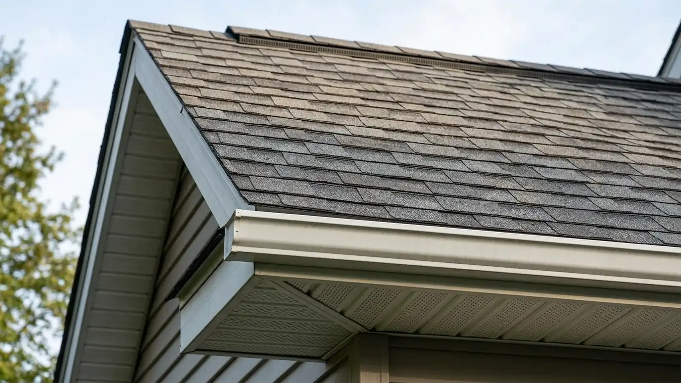 Ridge Vent and Soffit Ventilation in Nashville and Middle Tennessee