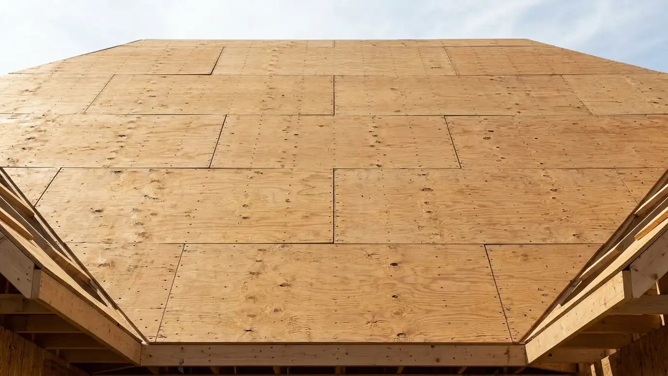 Roof Deck and Sheathing Replacement in Nashville and Middle Tennessee