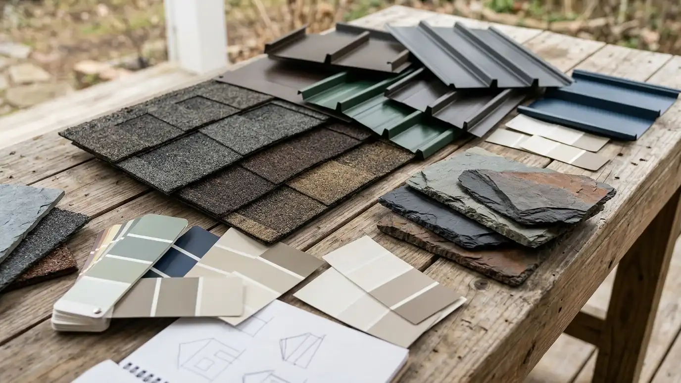 Roof Design Visualization in Nashville and Middle Tennessee