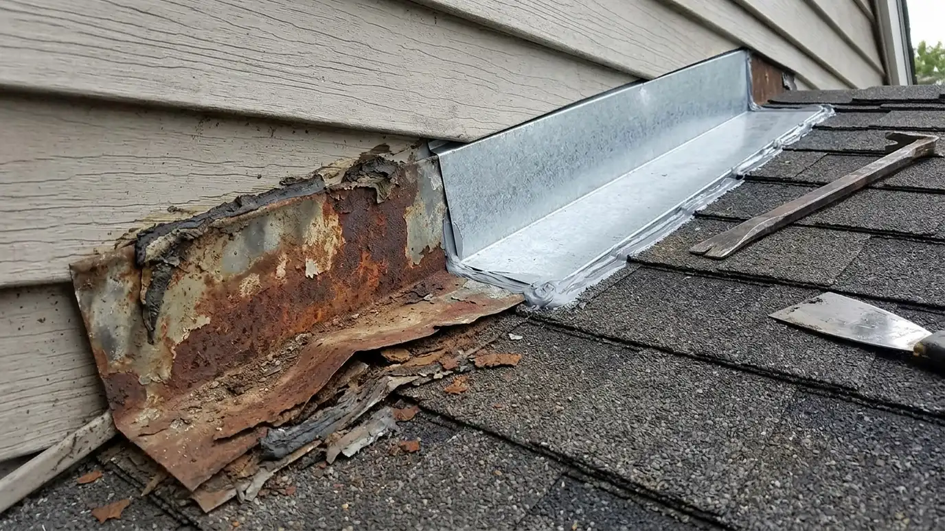 Roof Flashing Repair in Nashville and Middle Tennessee