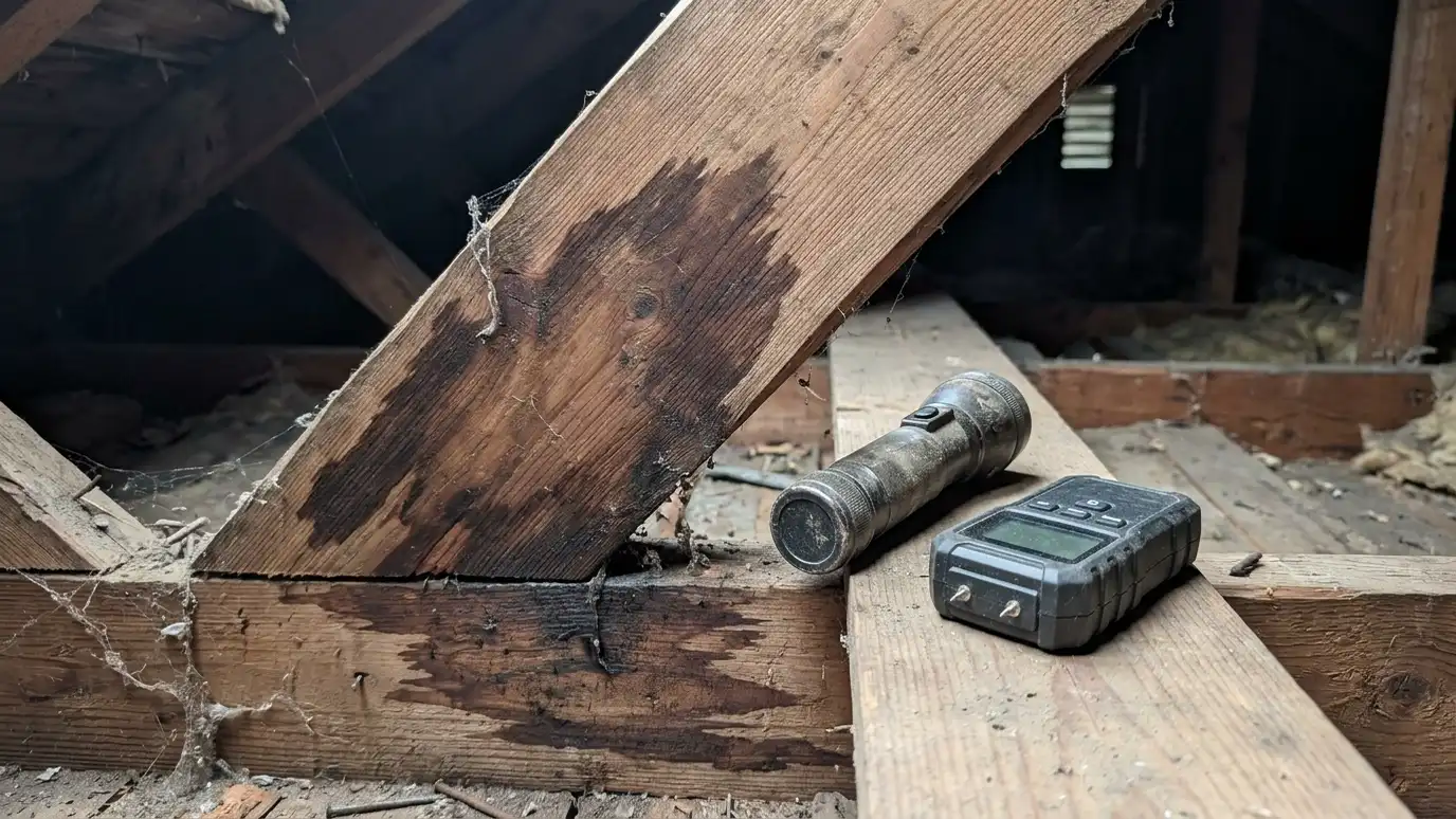 Roof Leak Detection in Nashville and Middle Tennessee