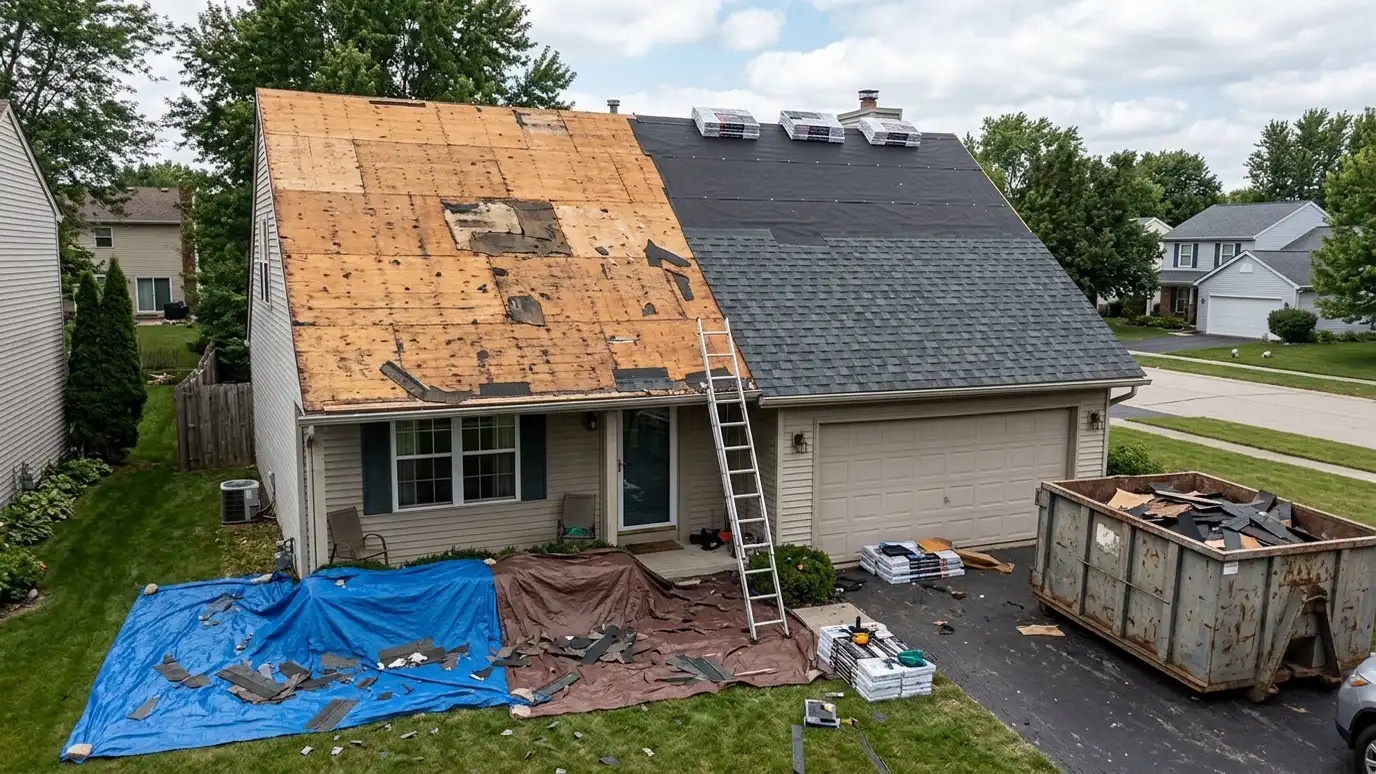 Roof Replacement in Nashville and Middle Tennessee