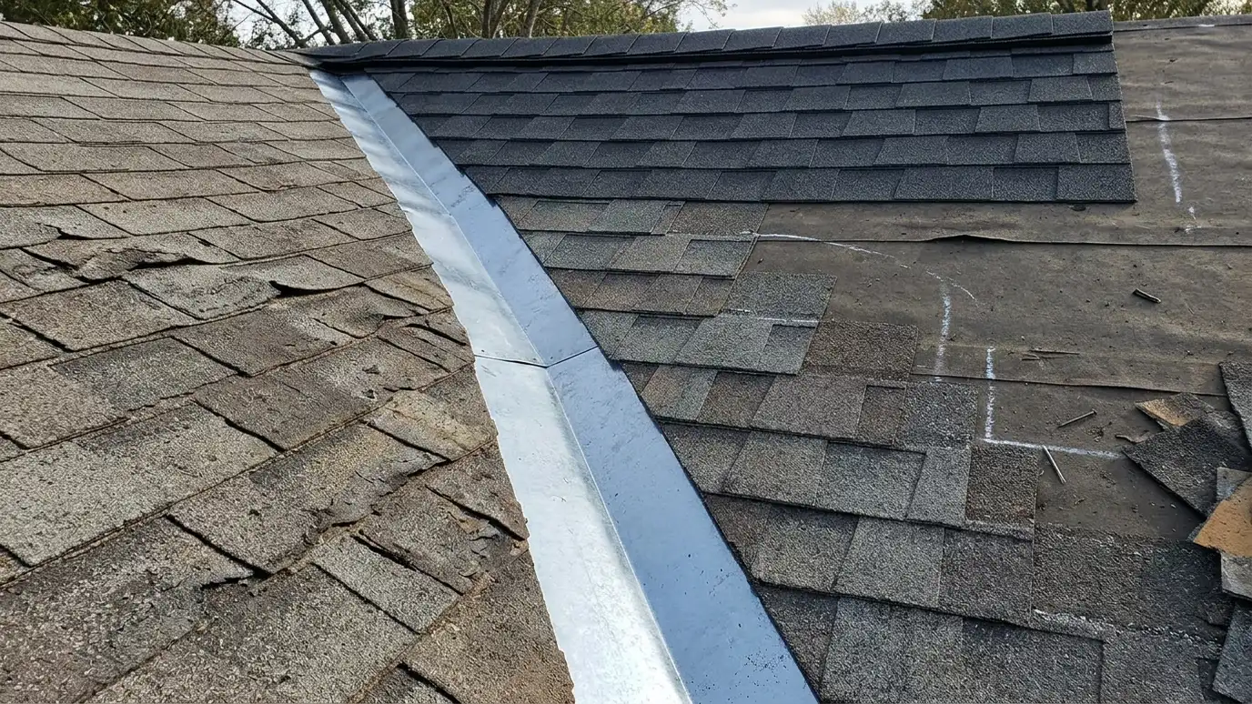 Roof Valley and Ridge Repair in Nashville and Middle Tennessee