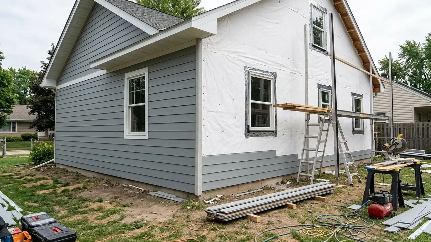 Siding Installation in Nashville and Middle Tennessee