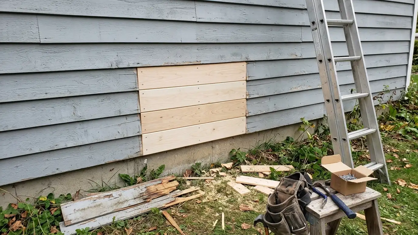 Siding Repair in Nashville and Middle Tennessee