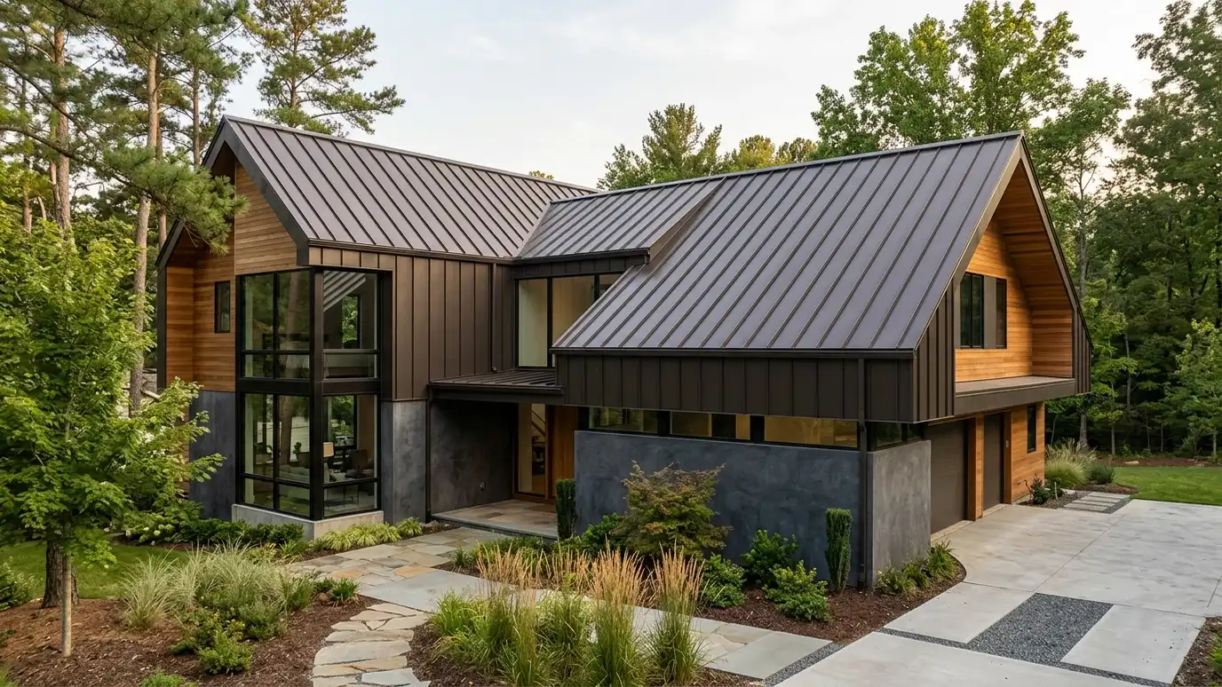 Standing Seam Metal Roofing in Nashville and Middle Tennessee