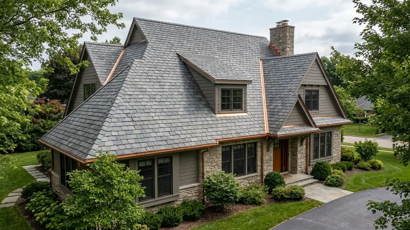 Synthetic Slate and Composite Roofing in Nashville and Middle Tennessee