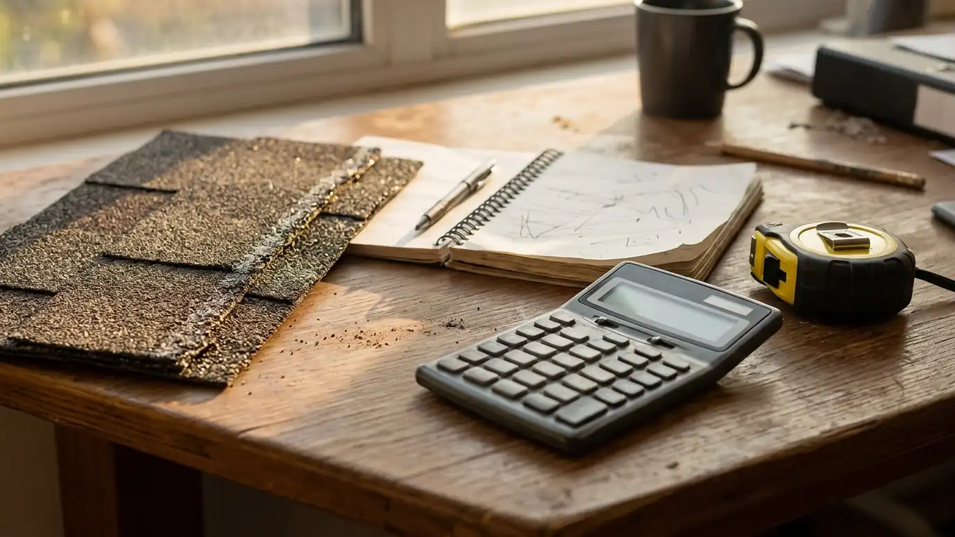 Roof Replacement Budget Planner preview