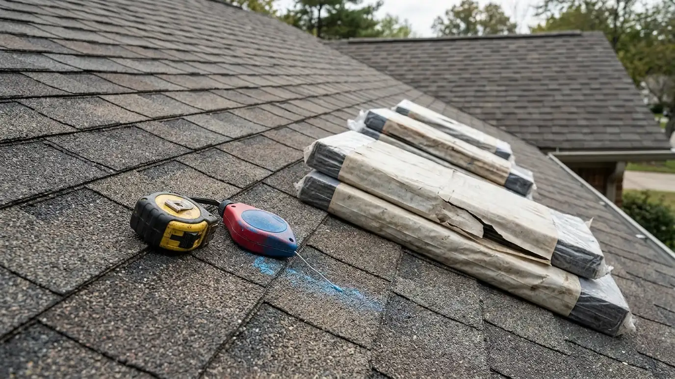 Roofing, Siding and Gutter Size Calculator preview